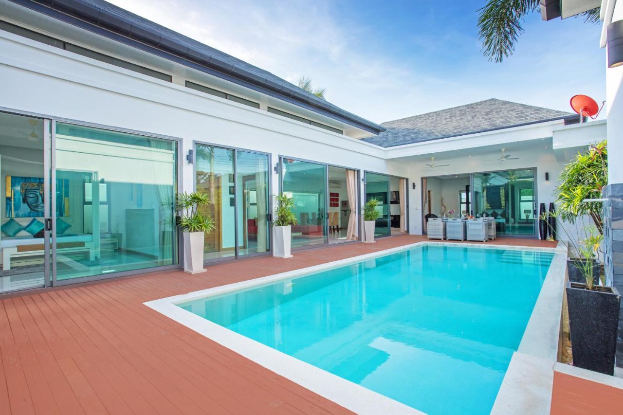 Relax & Enjoy Stay! Elegant 3Br Pool Villa Talosy Rawai Eksteriør bilde