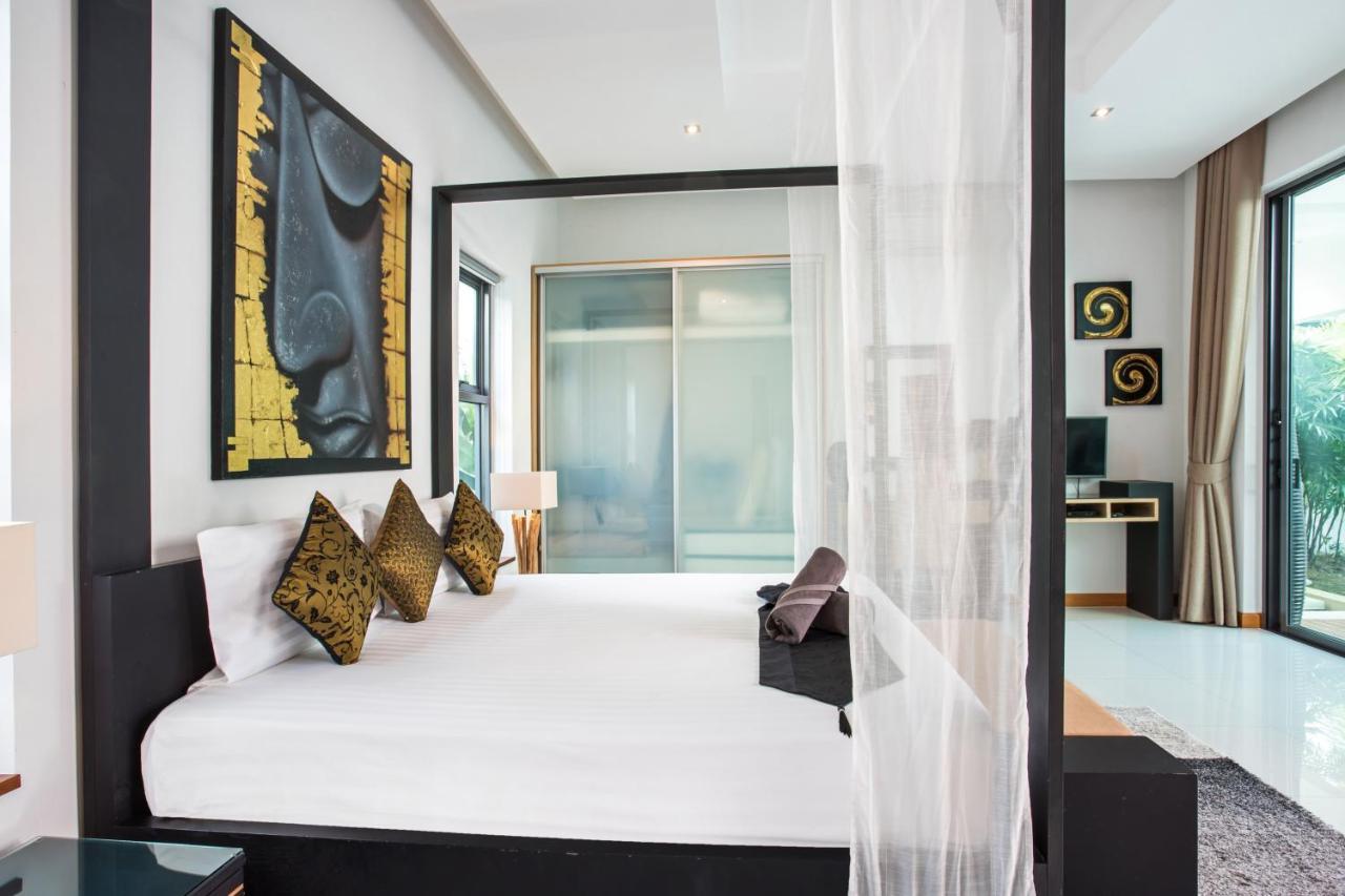 Relax & Enjoy Stay! Elegant 3Br Pool Villa Talosy Rawai Eksteriør bilde