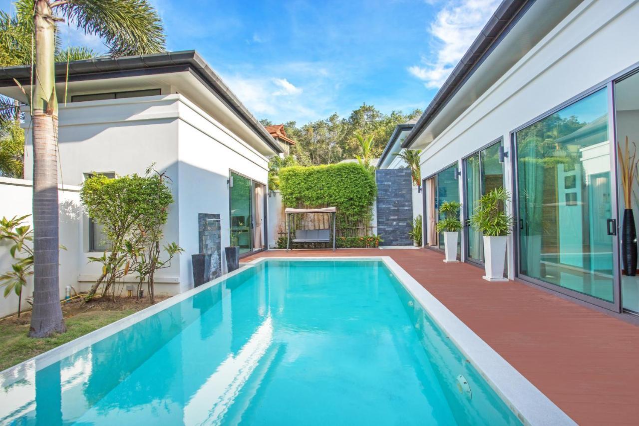 Relax & Enjoy Stay! Elegant 3Br Pool Villa Talosy Rawai Eksteriør bilde