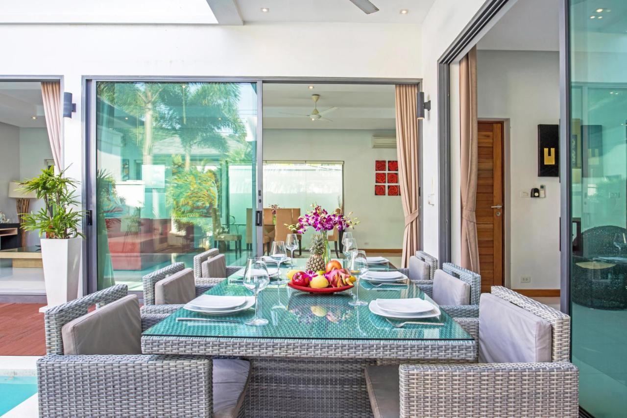 Relax & Enjoy Stay! Elegant 3Br Pool Villa Talosy Rawai Eksteriør bilde