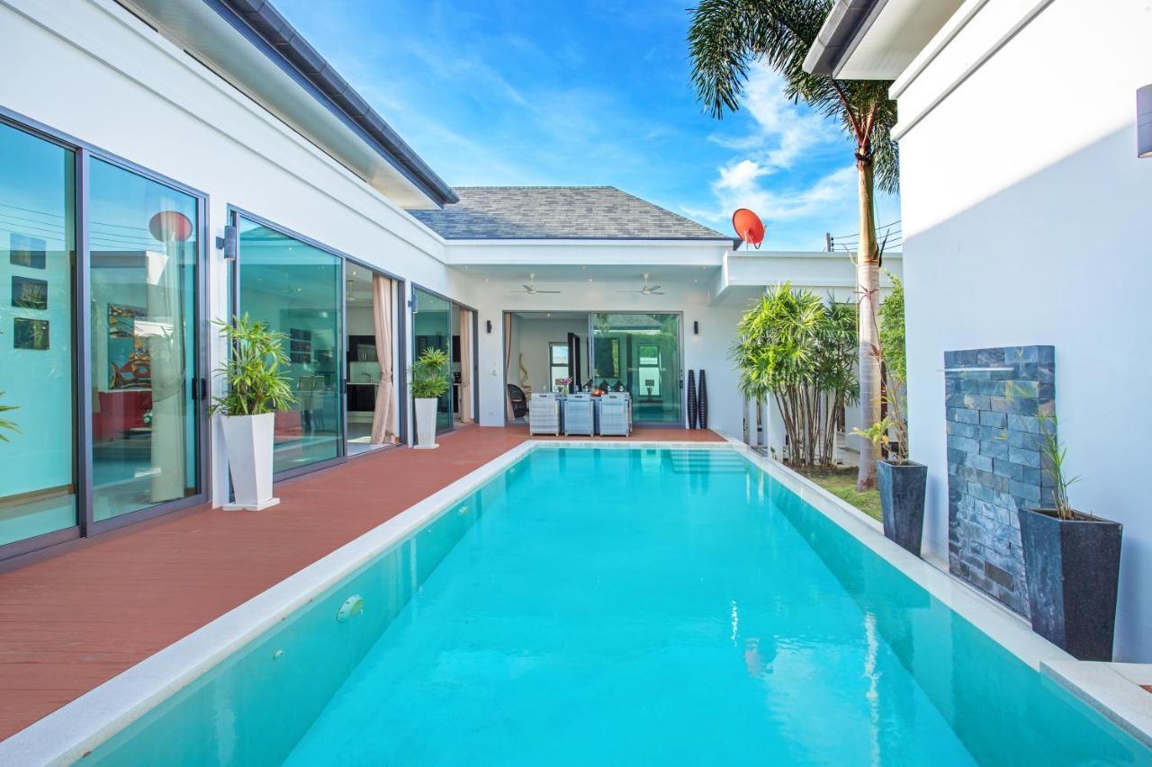 Relax & Enjoy Stay! Elegant 3Br Pool Villa Talosy Rawai Eksteriør bilde