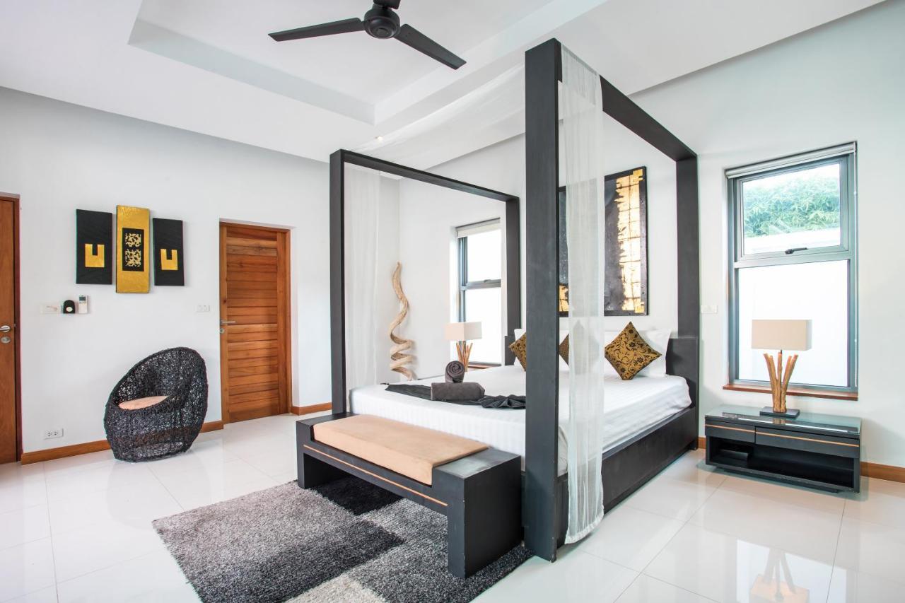 Relax & Enjoy Stay! Elegant 3Br Pool Villa Talosy Rawai Eksteriør bilde