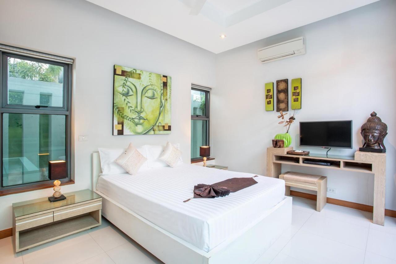 Relax & Enjoy Stay! Elegant 3Br Pool Villa Talosy Rawai Eksteriør bilde