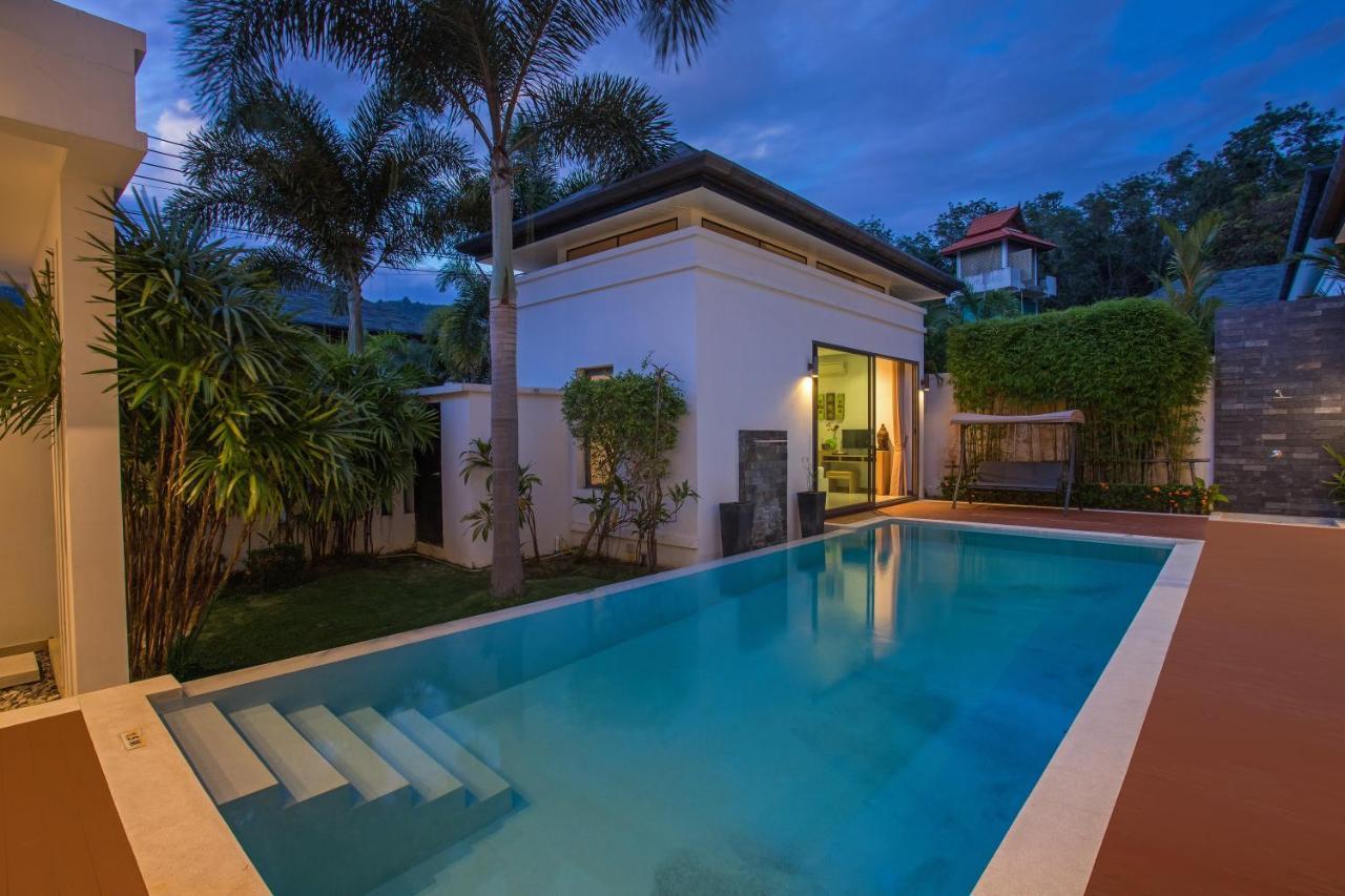Relax & Enjoy Stay! Elegant 3Br Pool Villa Talosy Rawai Eksteriør bilde