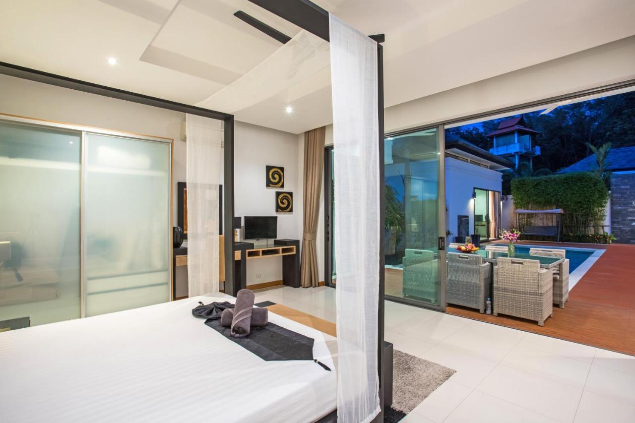 Relax & Enjoy Stay! Elegant 3Br Pool Villa Talosy Rawai Eksteriør bilde