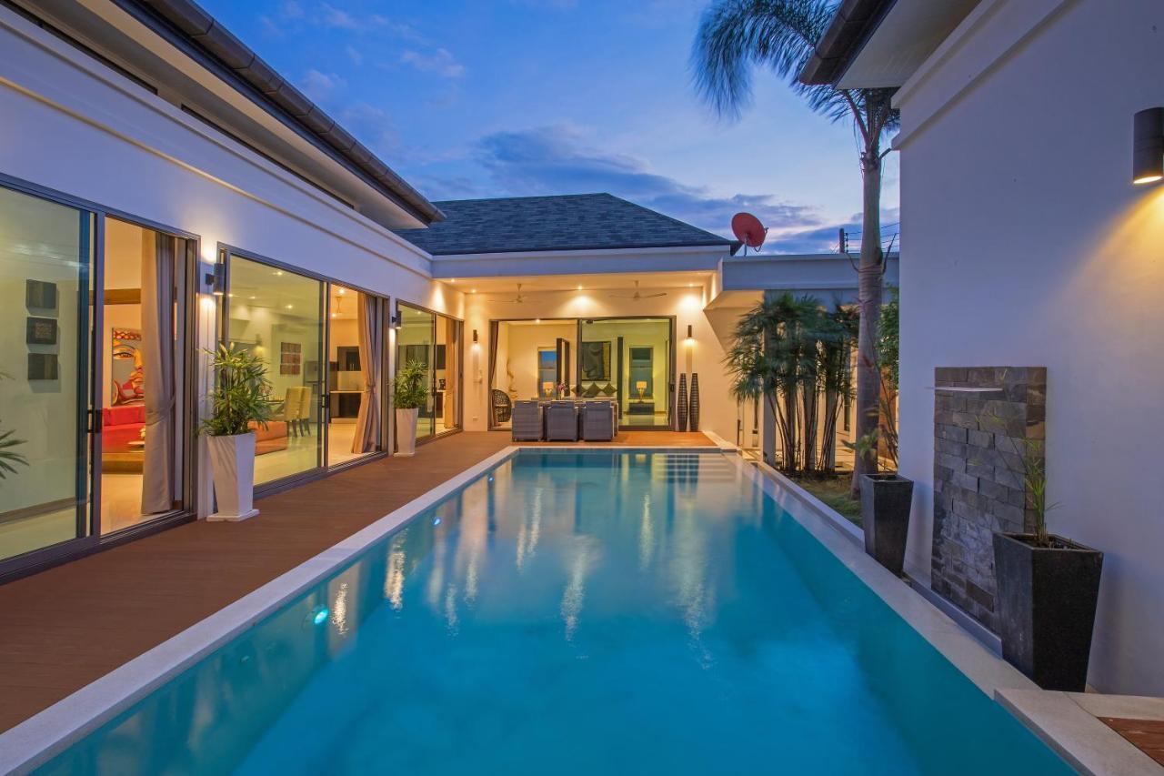 Relax & Enjoy Stay! Elegant 3Br Pool Villa Talosy Rawai Eksteriør bilde
