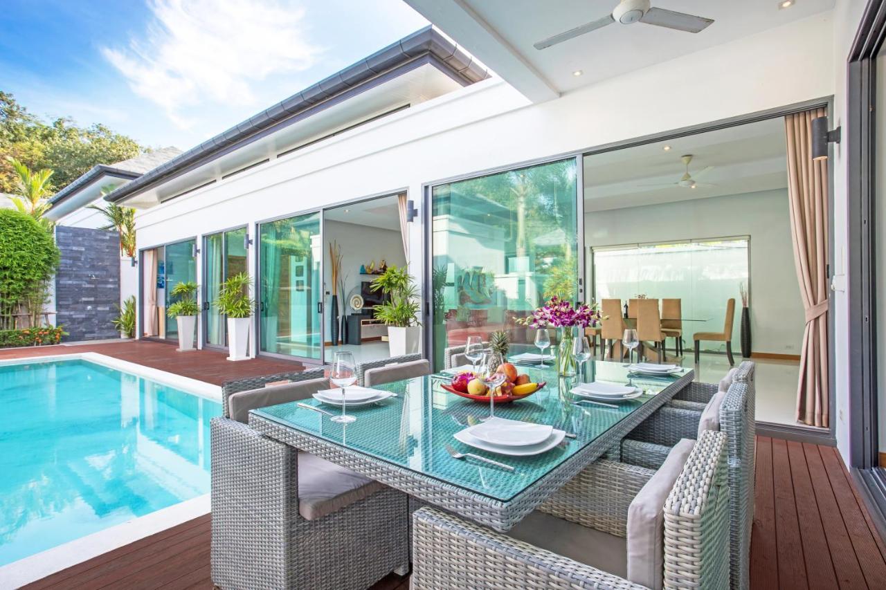 Relax & Enjoy Stay! Elegant 3Br Pool Villa Talosy Rawai Eksteriør bilde