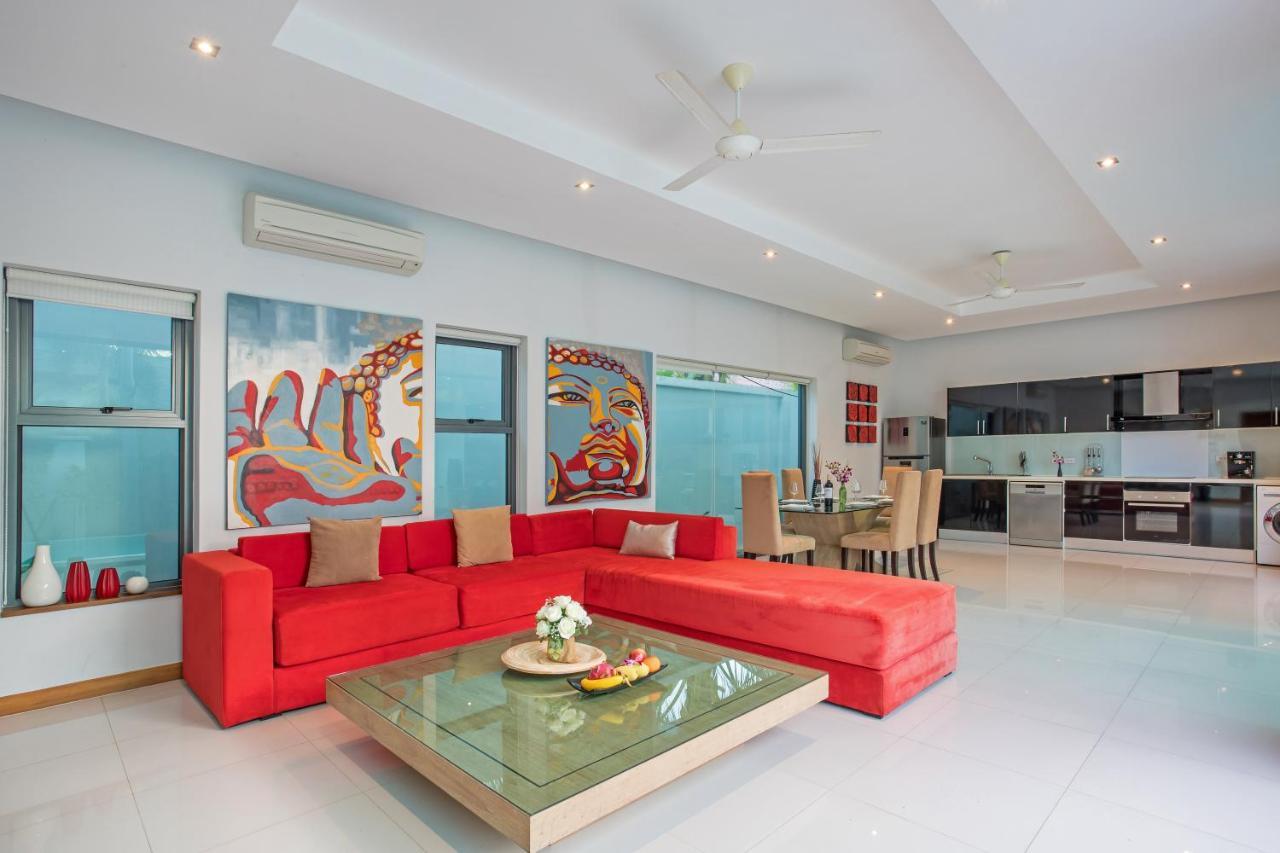 Relax & Enjoy Stay! Elegant 3Br Pool Villa Talosy Rawai Eksteriør bilde